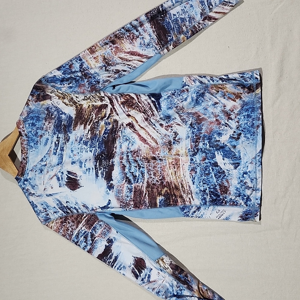 Realtree Aspect Fishing All Over Print Long Sleeve Performance Top Mens Small - Picture 7 of 11